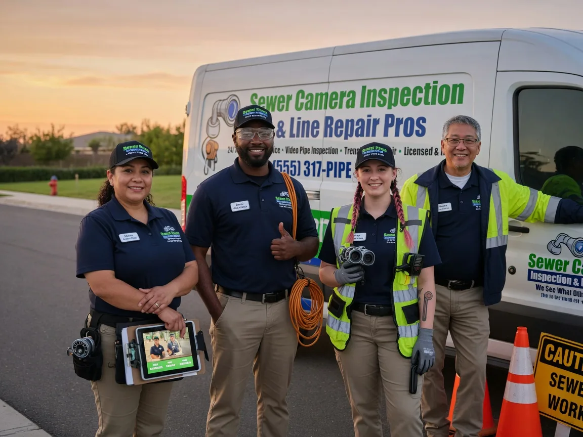 Sewer Line Repair company in Wesley Chapel, FL
