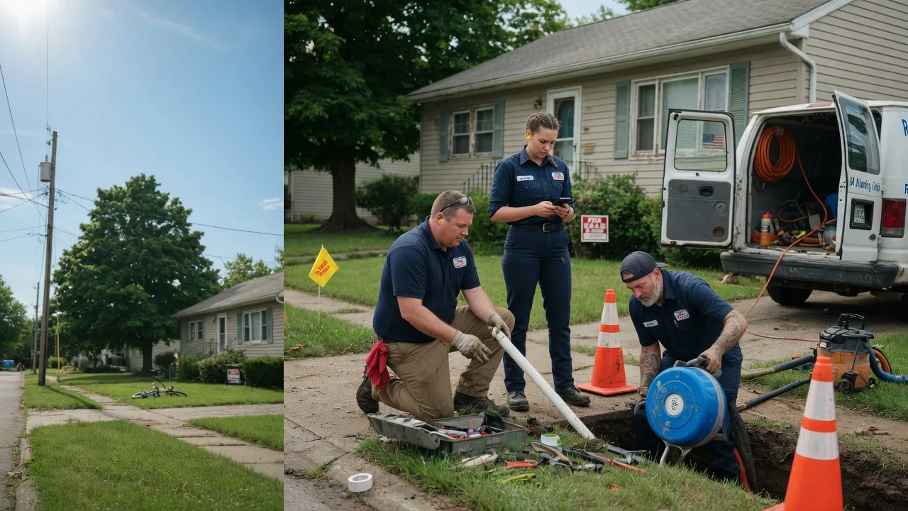 Sewer Line Repair in Wesley Chapel, FL near me